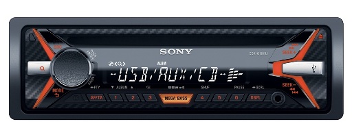  ��������� Sony CDX-G1101U