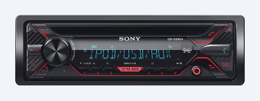  ��������� Sony CDX-G3205UV