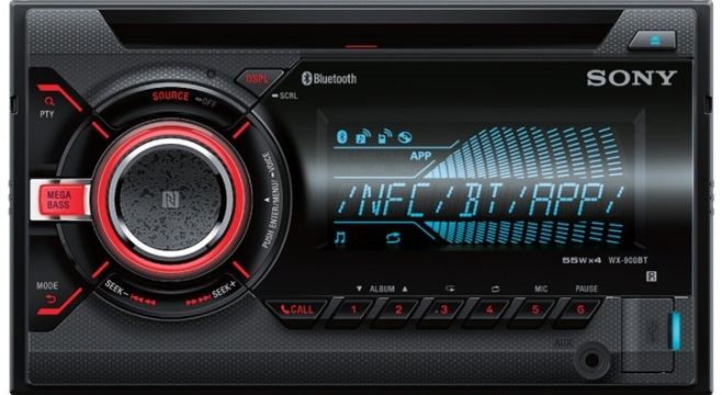  ��������� Sony WX-GS920BH