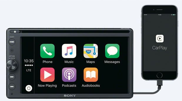  ��������� Sony XAV-AX200