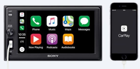  ��������� Sony XAV-AX1000
