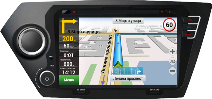  ��������� Velas V-KRR KIA Rio (2011-)