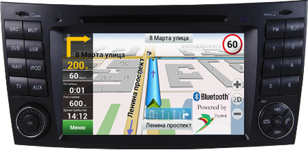  ��������� Velas V-MB Mercedes E class W211 (2002-2008)