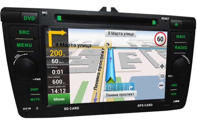  ��������� Velas V-SOG Skoda Octavia