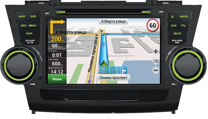  ��������� Velas V-THG Toyota Highlander