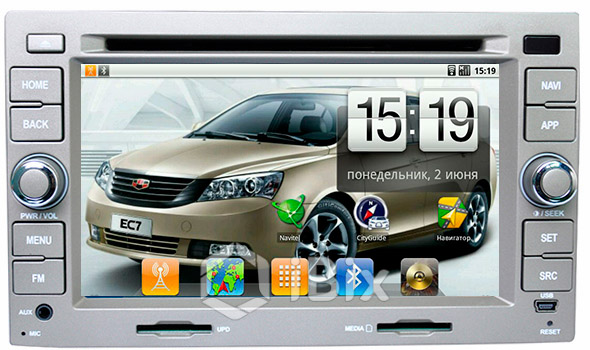  ��������� iBix Geely Emgrand EC7