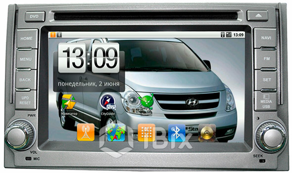  ��������� iBix Hyundai Starex H1