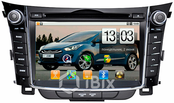  ��������� iBix Hyundai  i30