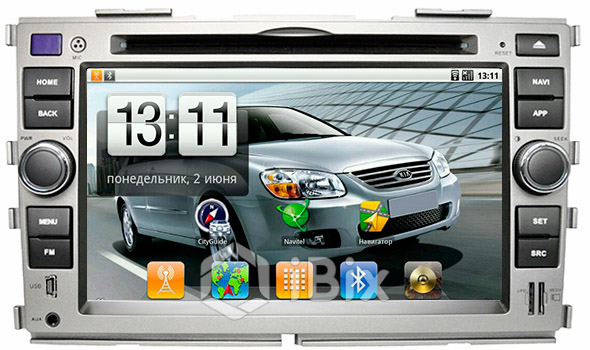  ��������� iBix KIA Cerato