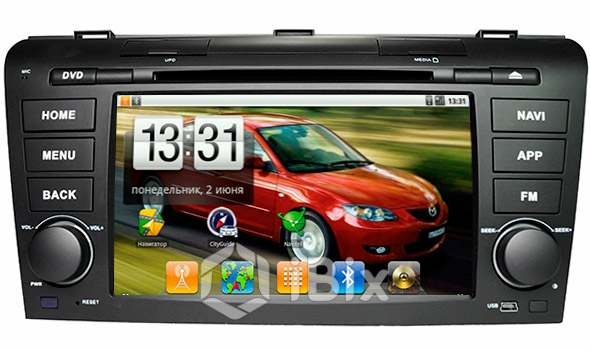  ��������� iBix Mazda3 (BK)