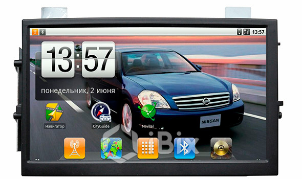  ��������� iBix Nissan Teana I