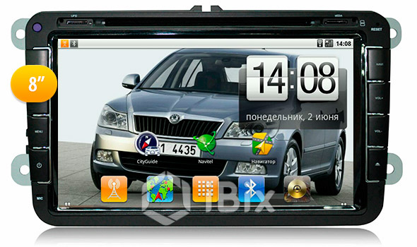  ��������� iBix Skoda Yeti