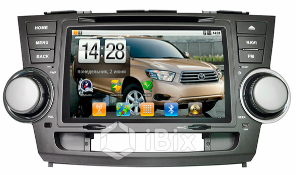  ��������� iBix Toyota Highlander II