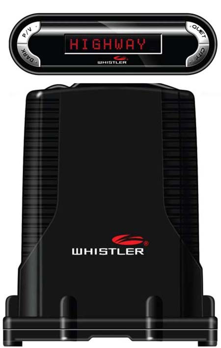 ���������� Whistler Pro 3600