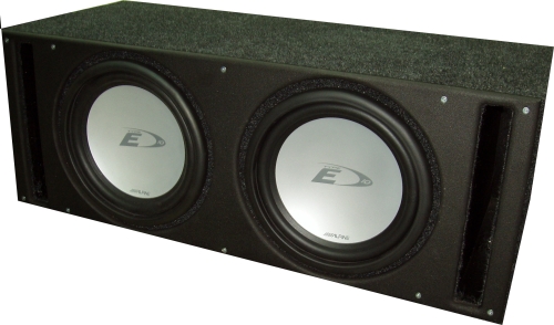 ������������� �������� Alpine SWE-1043Ex2 vented box