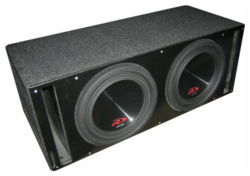 ������������� �������� Alpine SWR-10D4 x 2 vented box