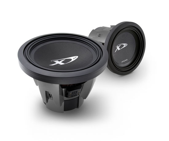 ������������� �������� Alpine SWX-1243D