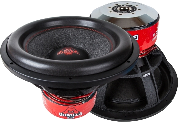 ������������� �������� Kicx Gorilla Bass 18