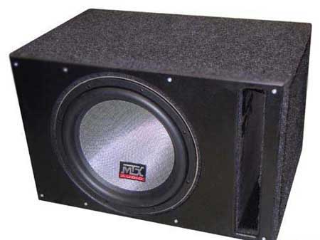 ������������� �������� MTX T610-22 vented box