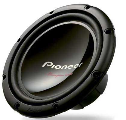 ������������� �������� Pioneer TS-W309